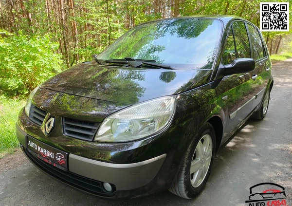 Renault Scenic cena 9900 przebieg: 203468, rok produkcji 2005 z Rawa Mazowiecka małe 781